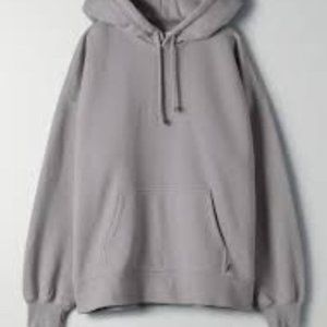 Aritzia TNA COZYAF Boyfriend Hoodie (Size 1)